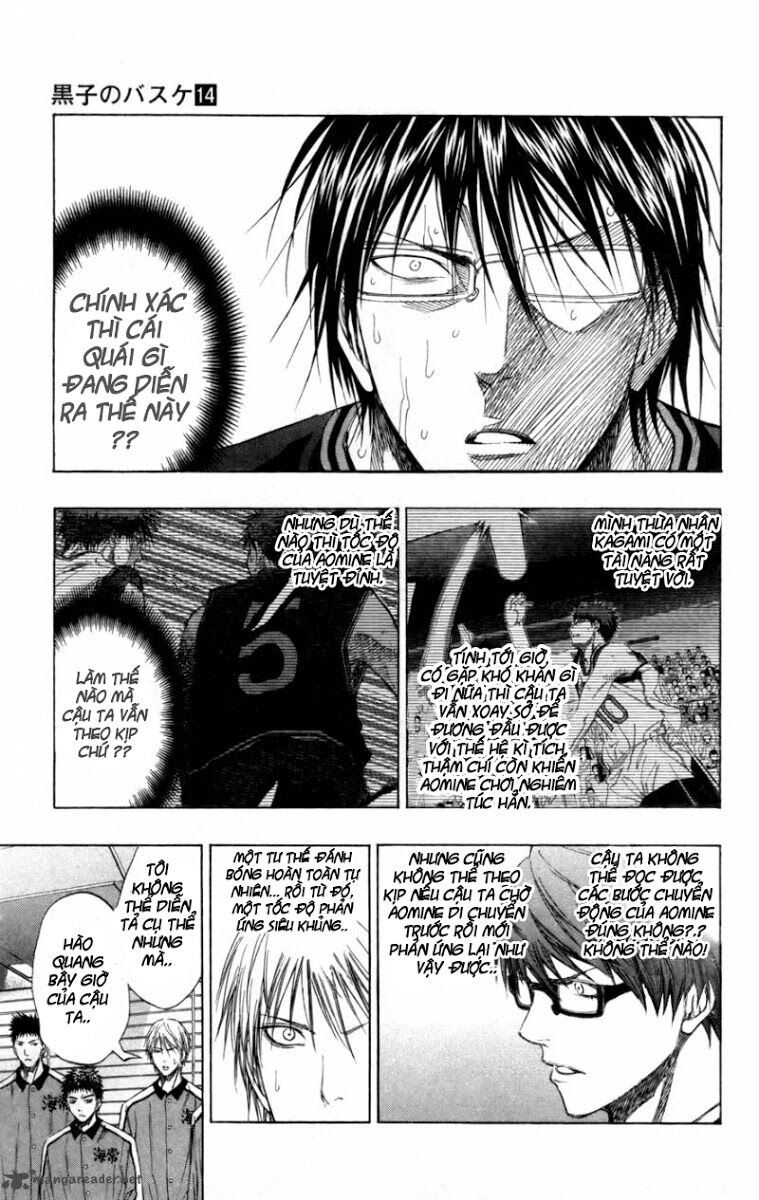 Vua bóng rổ Kuroko: Chapter 123