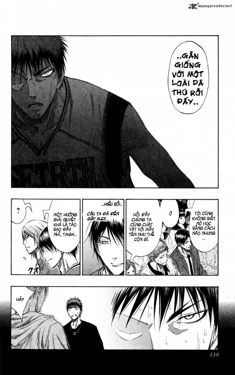 Vua bóng rổ Kuroko: Chapter 123