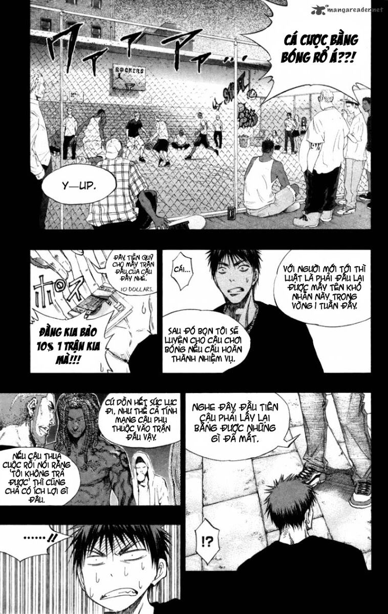 Vua bóng rổ Kuroko: Chapter 123