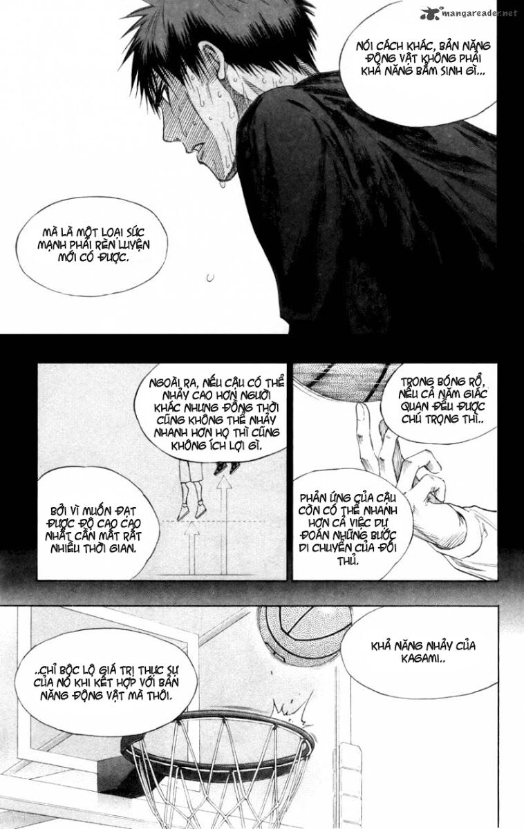 Vua bóng rổ Kuroko: Chapter 123