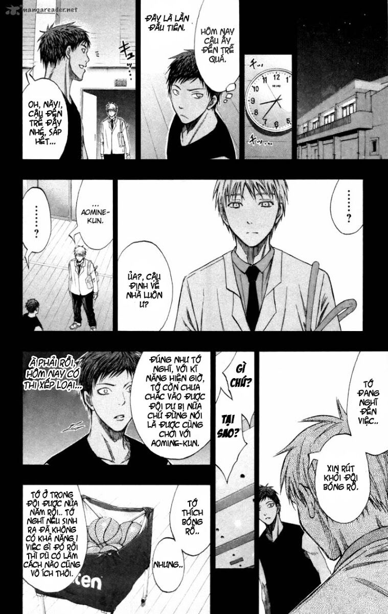 Vua bóng rổ Kuroko: Chapter 124