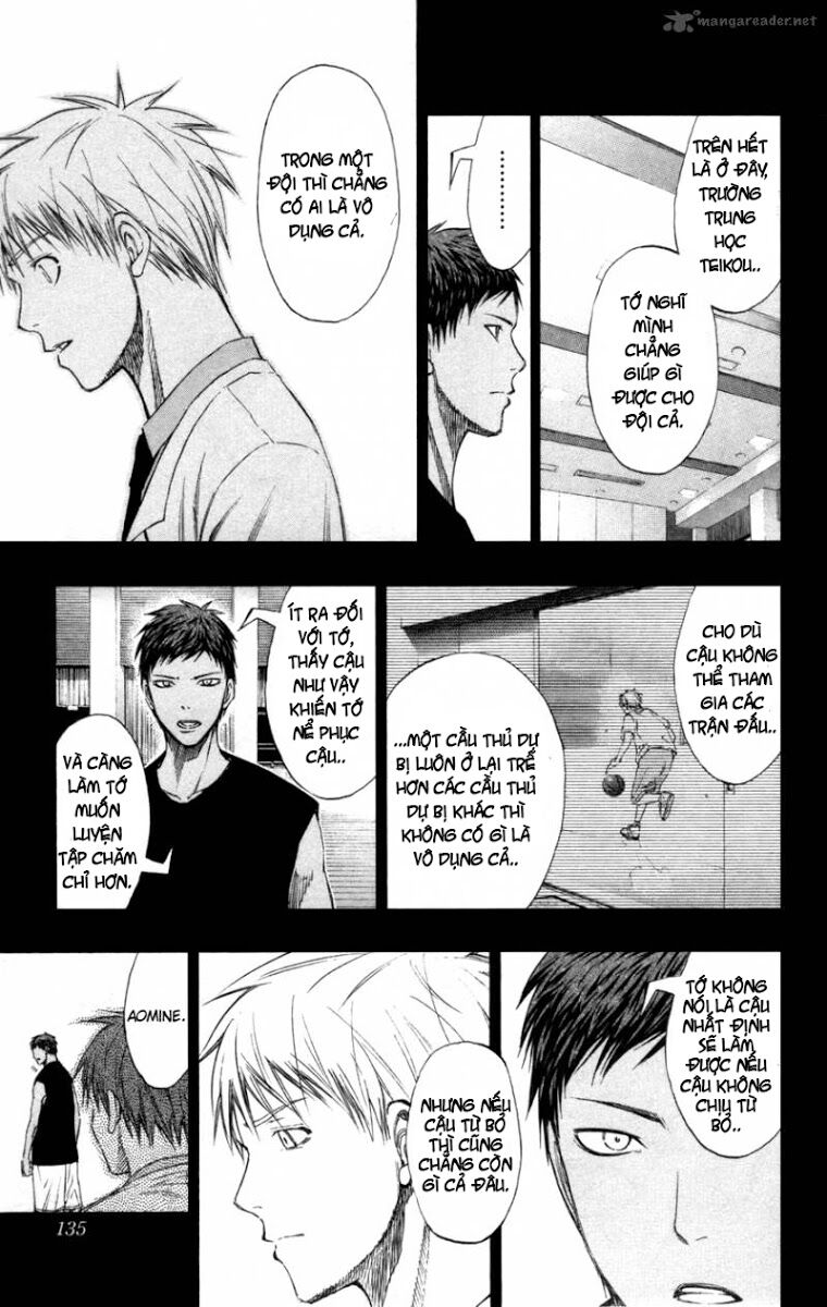 Vua bóng rổ Kuroko: Chapter 124