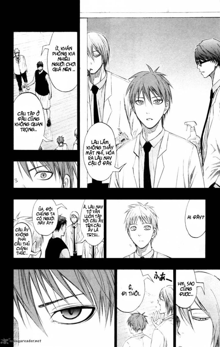 Vua bóng rổ Kuroko: Chapter 124