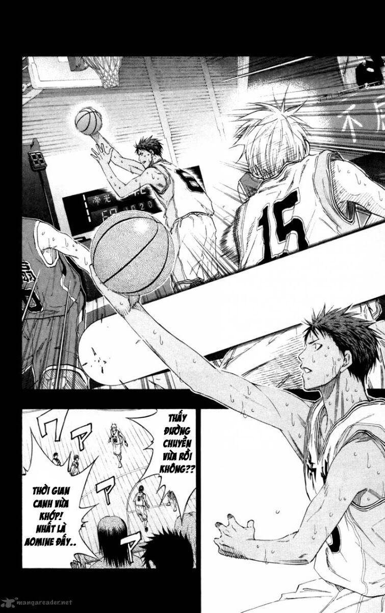Vua bóng rổ Kuroko: Chapter 124