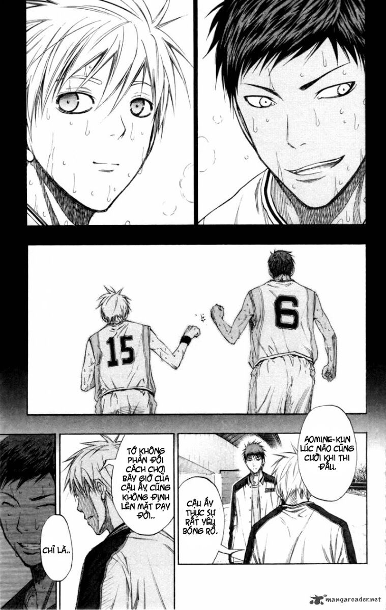 Vua bóng rổ Kuroko: Chapter 124