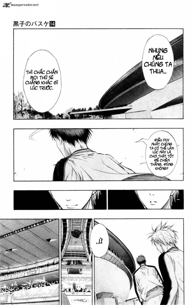 Vua bóng rổ Kuroko: Chapter 124