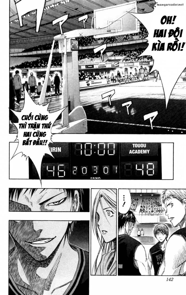 Vua bóng rổ Kuroko: Chapter 124