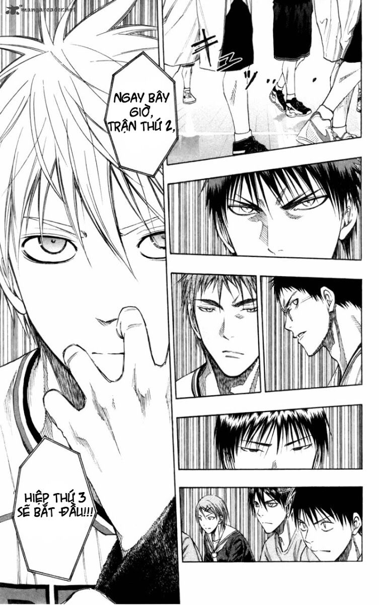 Vua bóng rổ Kuroko: Chapter 124