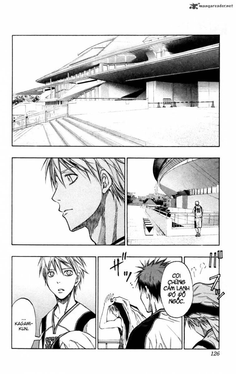 Vua bóng rổ Kuroko: Chapter 124