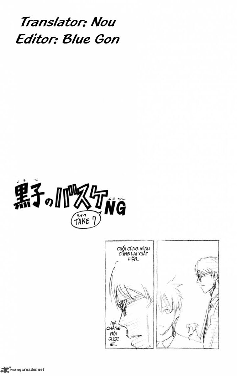 Vua bóng rổ Kuroko: Chapter 124