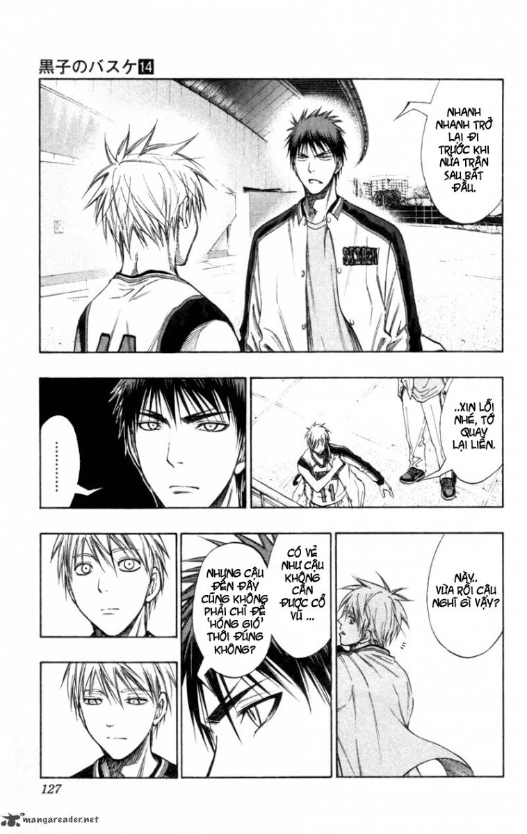 Vua bóng rổ Kuroko: Chapter 124
