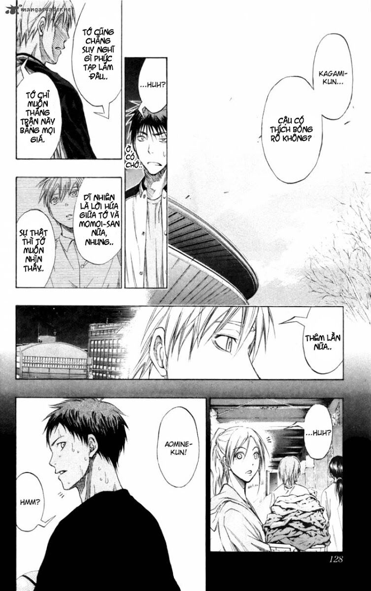 Vua bóng rổ Kuroko: Chapter 124