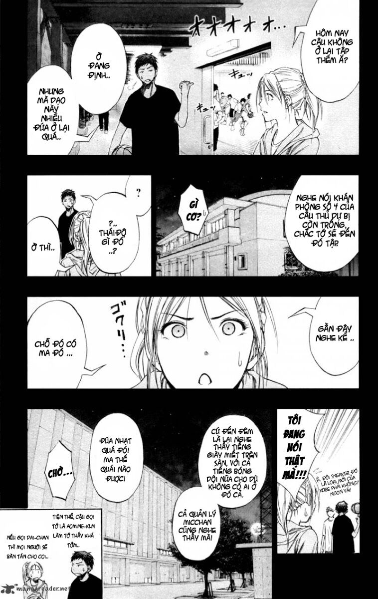 Vua bóng rổ Kuroko: Chapter 124