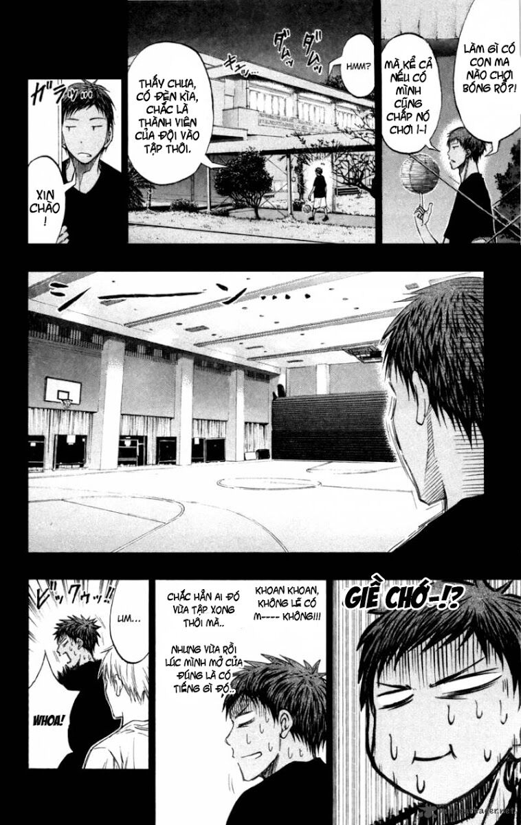 Vua bóng rổ Kuroko: Chapter 124