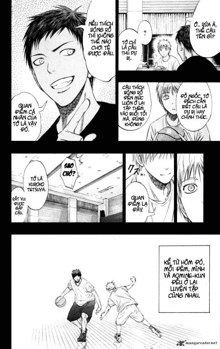 Vua bóng rổ Kuroko: Chapter 124