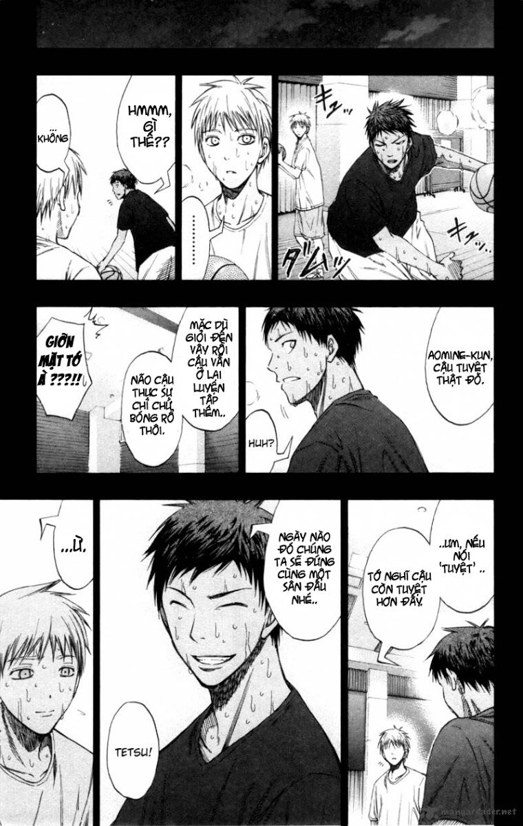 Vua bóng rổ Kuroko: Chapter 124