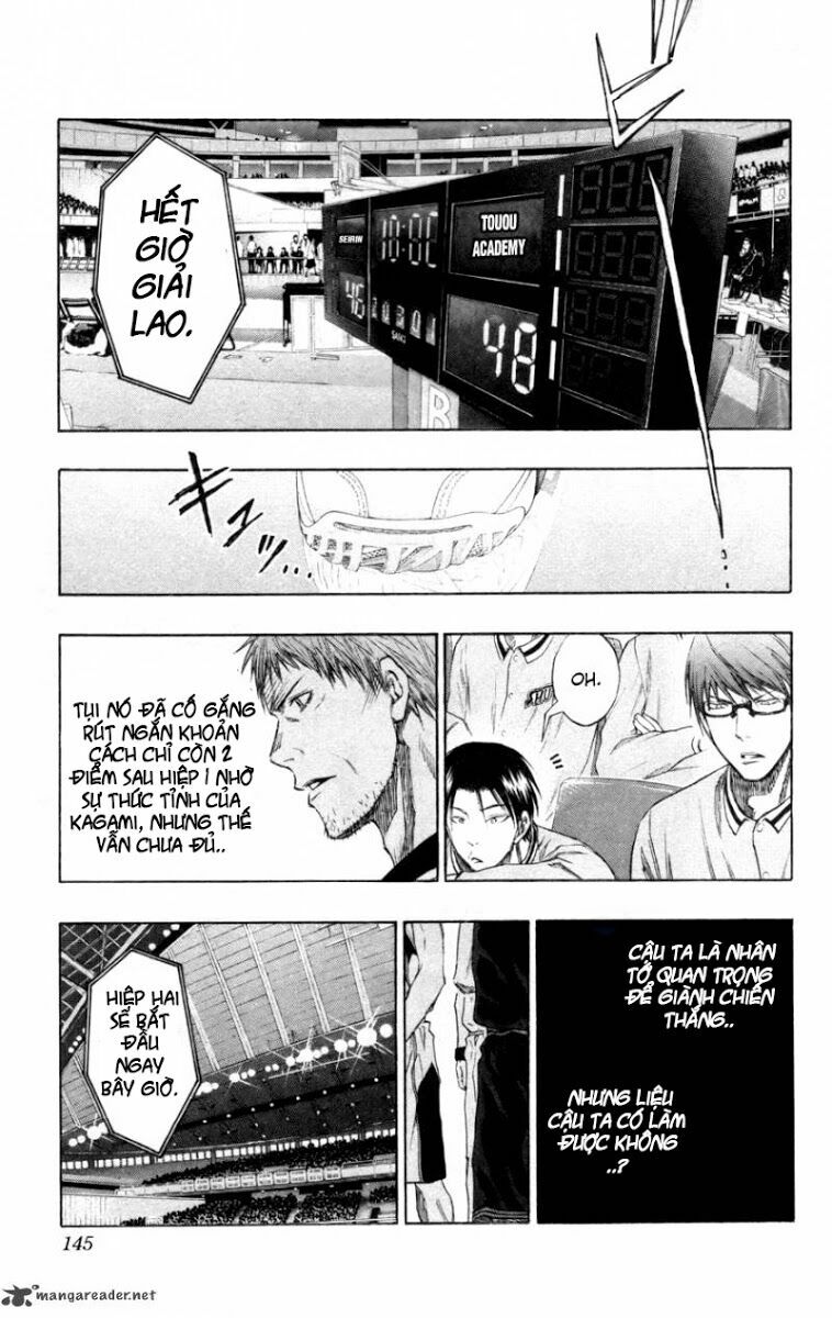 Vua bóng rổ Kuroko: Chapter 125