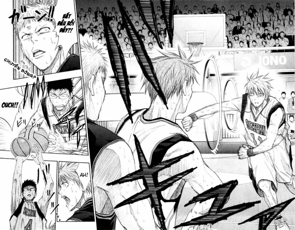 Vua bóng rổ Kuroko: Chapter 125