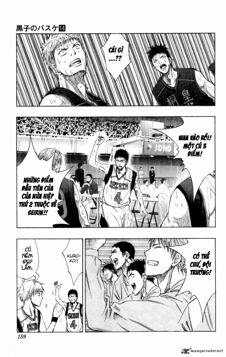 Vua bóng rổ Kuroko: Chapter 125