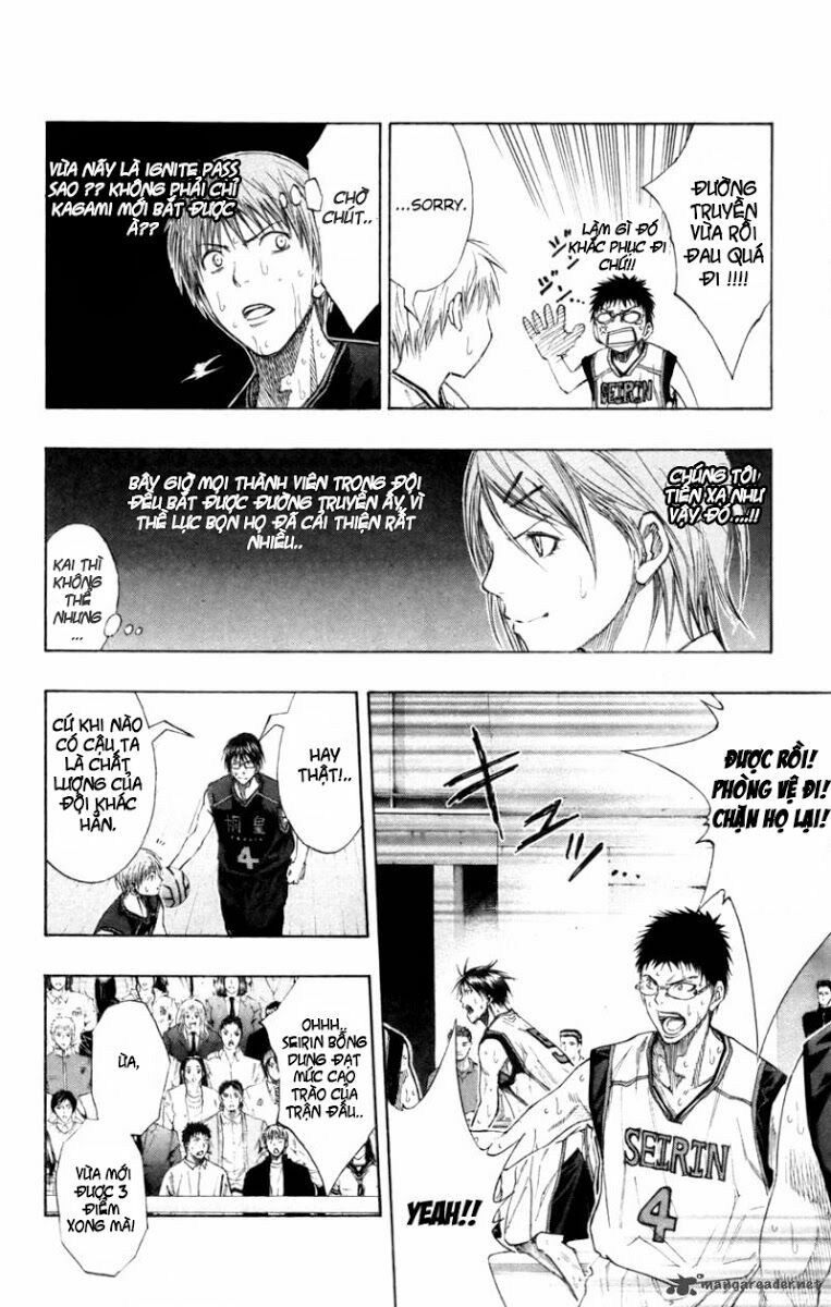Vua bóng rổ Kuroko: Chapter 125