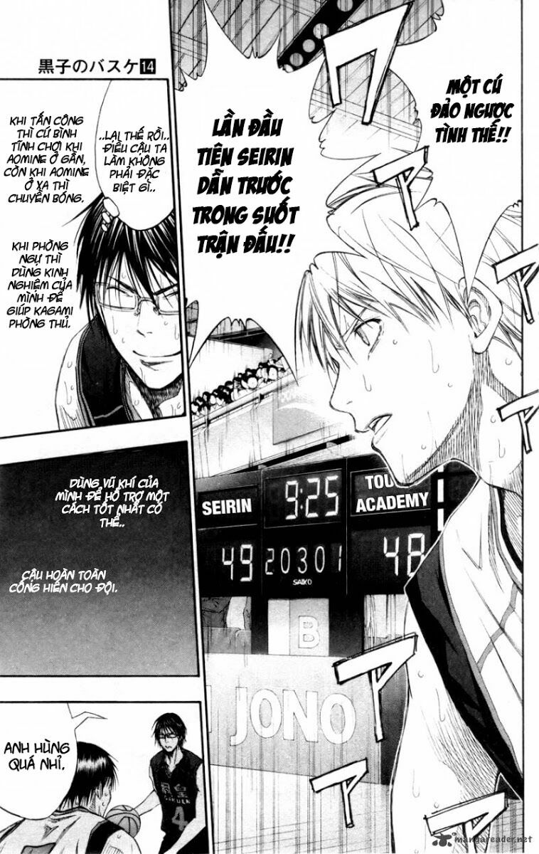 Vua bóng rổ Kuroko: Chapter 125