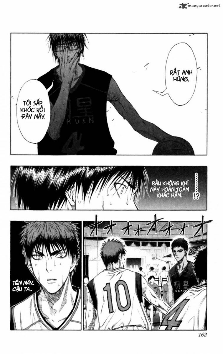 Vua bóng rổ Kuroko: Chapter 125
