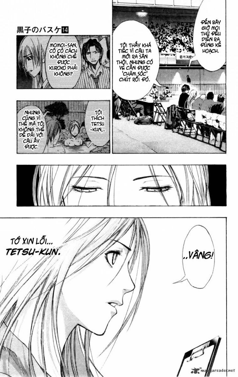 Vua bóng rổ Kuroko: Chapter 125
