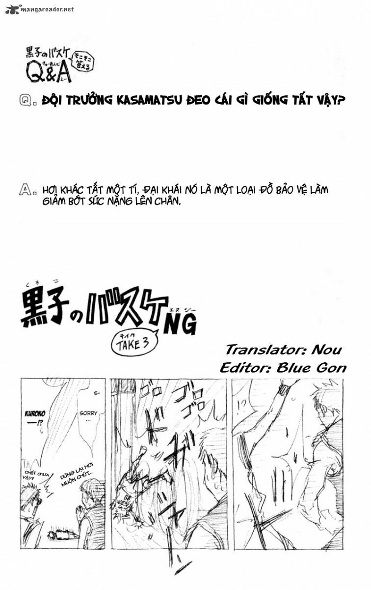 Vua bóng rổ Kuroko: Chapter 125