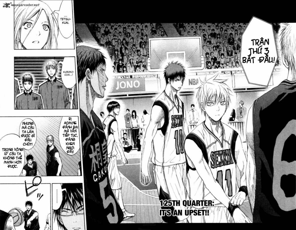 Vua bóng rổ Kuroko: Chapter 125