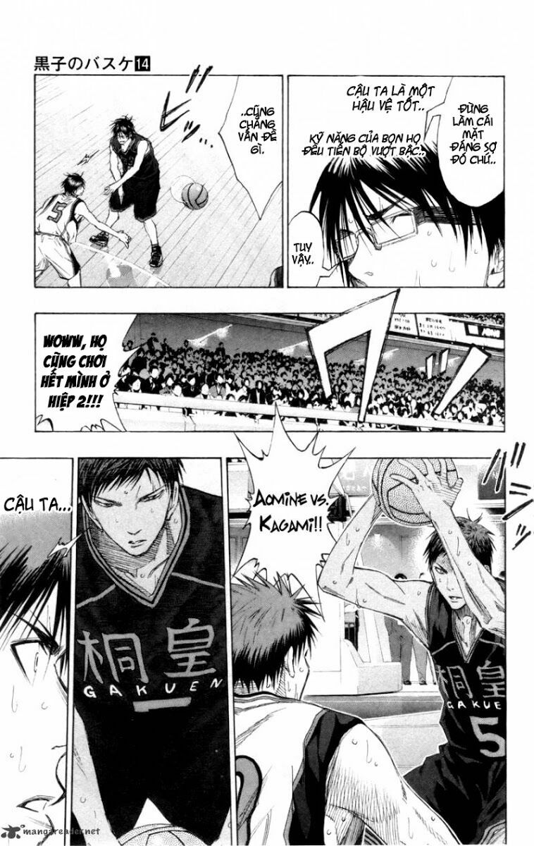 Vua bóng rổ Kuroko: Chapter 125