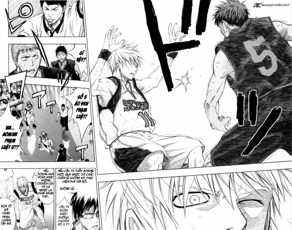Vua bóng rổ Kuroko: Chapter 125