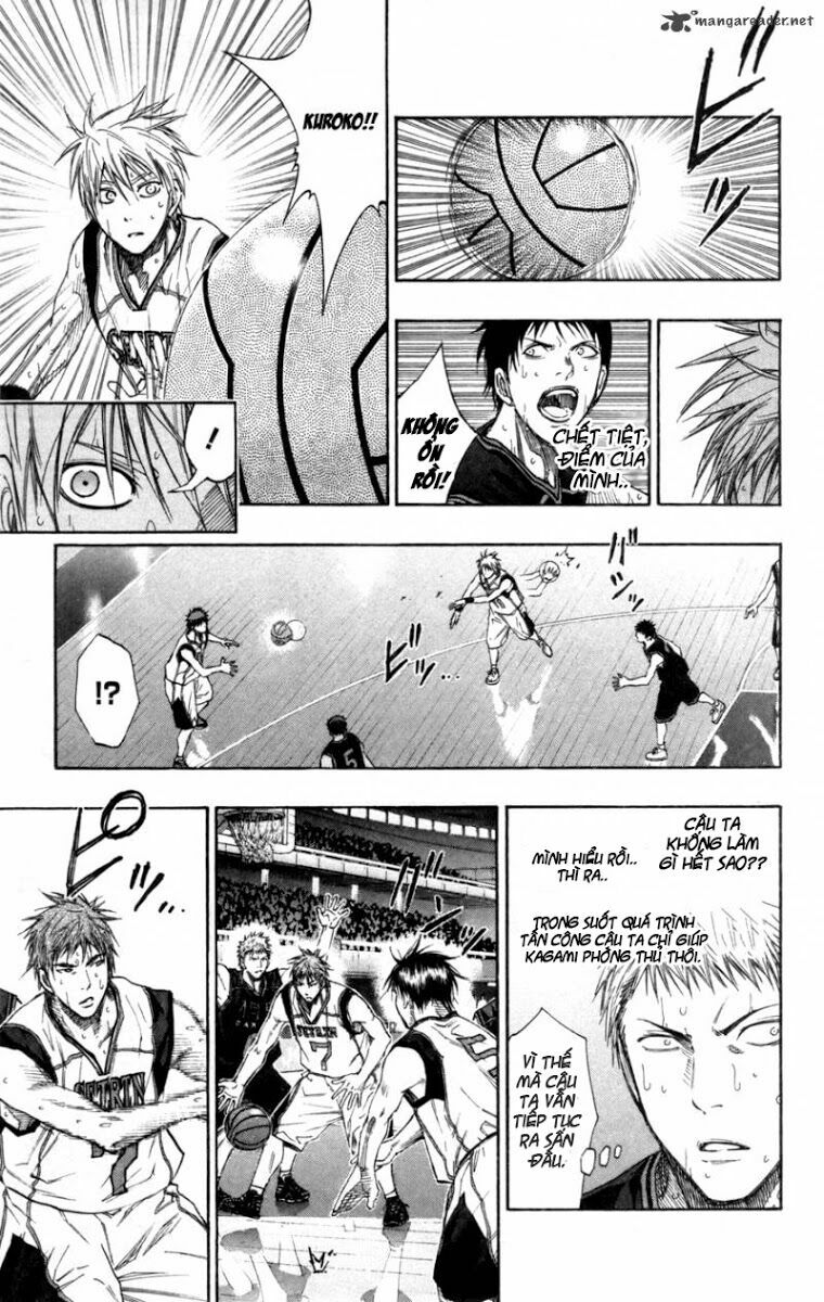 Vua bóng rổ Kuroko: Chapter 125