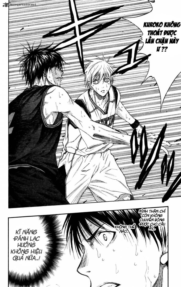 Vua bóng rổ Kuroko: Chapter 126
