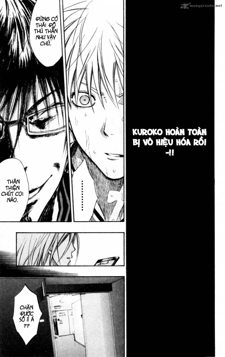 Vua bóng rổ Kuroko: Chapter 126