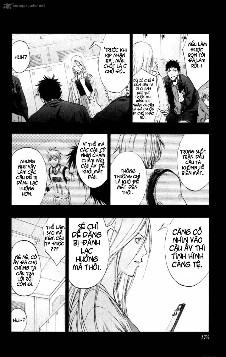 Vua bóng rổ Kuroko: Chapter 126