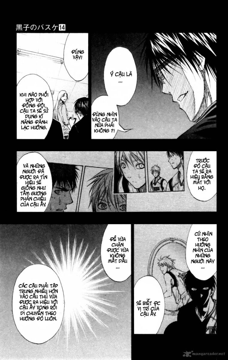 Vua bóng rổ Kuroko: Chapter 126