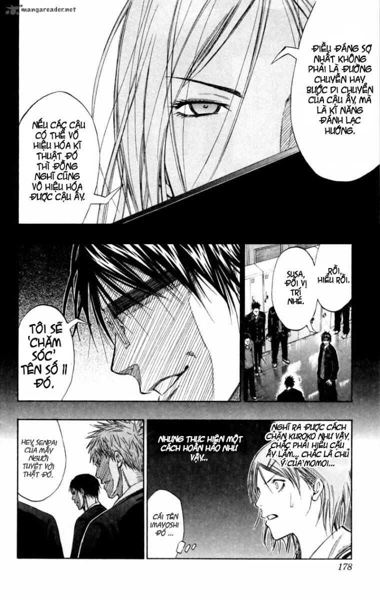 Vua bóng rổ Kuroko: Chapter 126