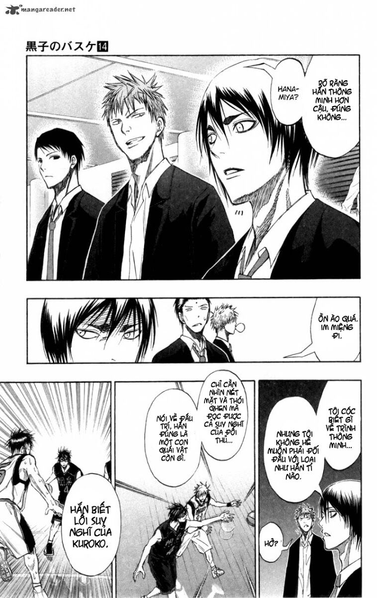 Vua bóng rổ Kuroko: Chapter 126