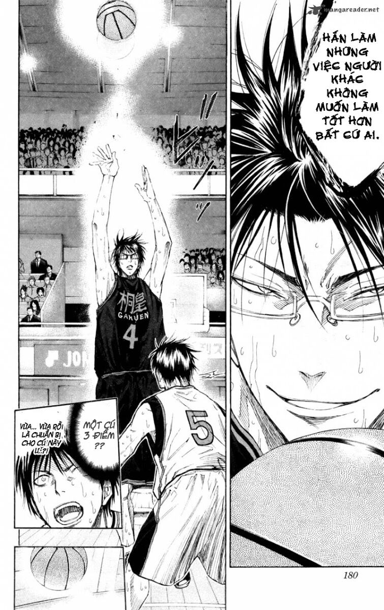 Vua bóng rổ Kuroko: Chapter 126