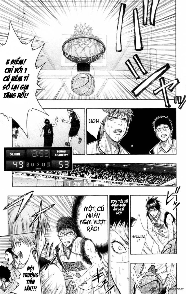 Vua bóng rổ Kuroko: Chapter 126