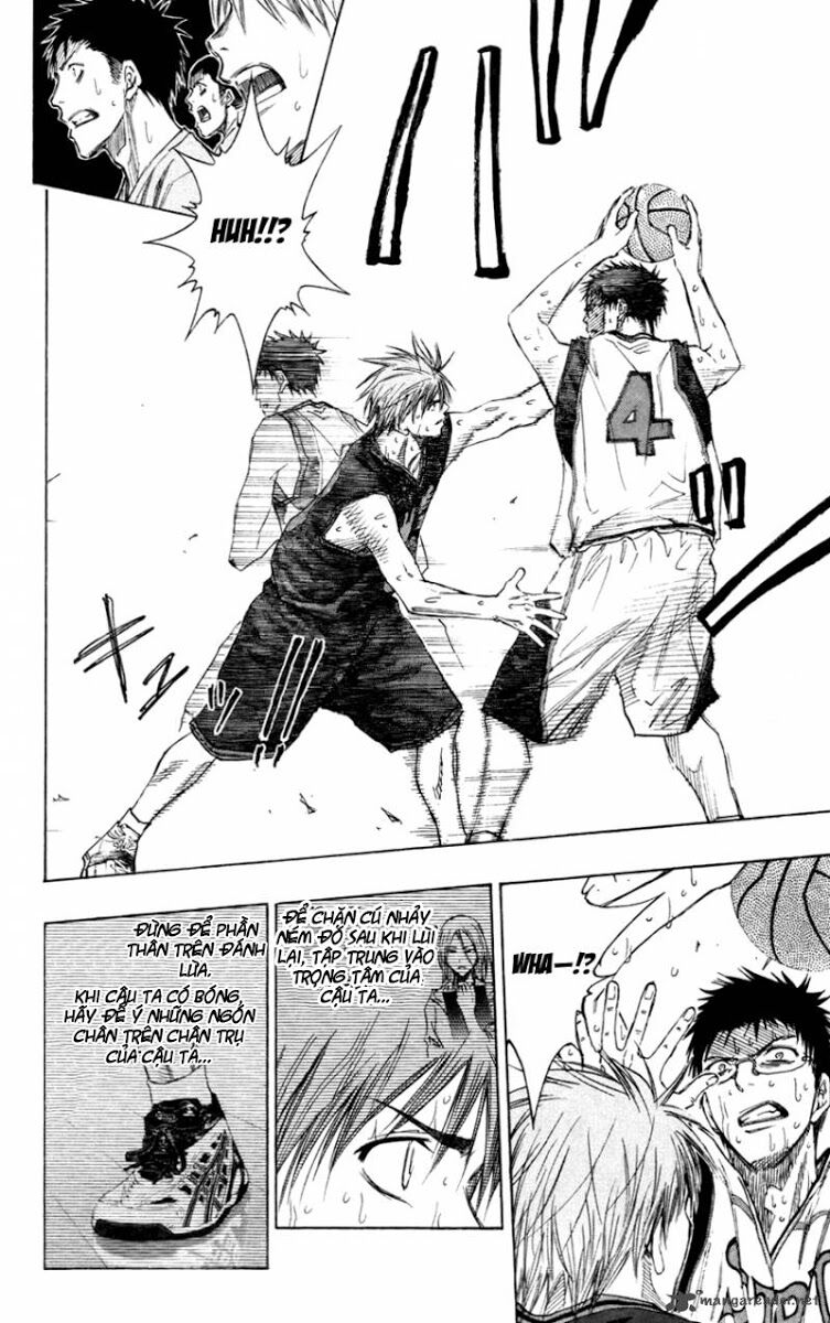 Vua bóng rổ Kuroko: Chapter 126