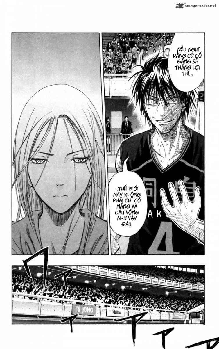 Vua bóng rổ Kuroko: Chapter 126