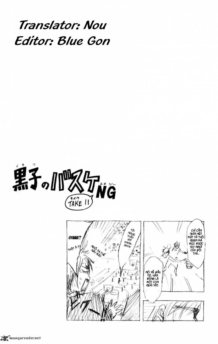 Vua bóng rổ Kuroko: Chapter 126
