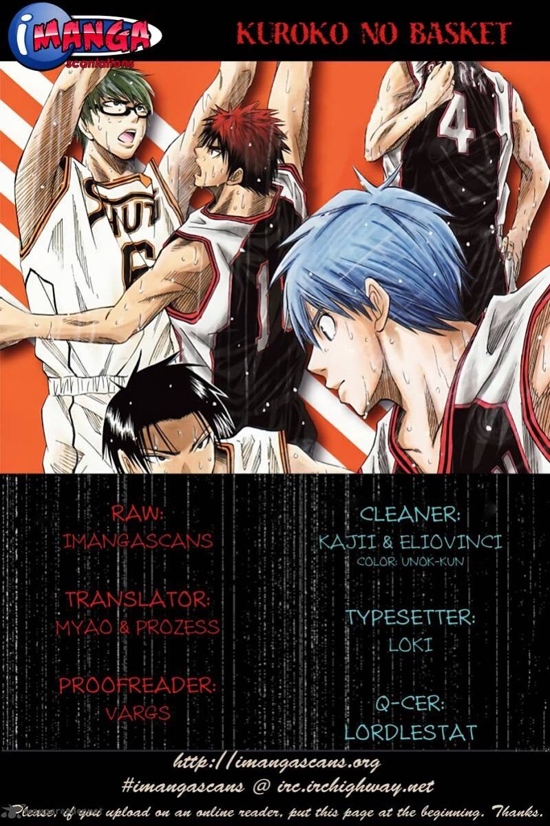 Vua bóng rổ Kuroko: Chapter 126