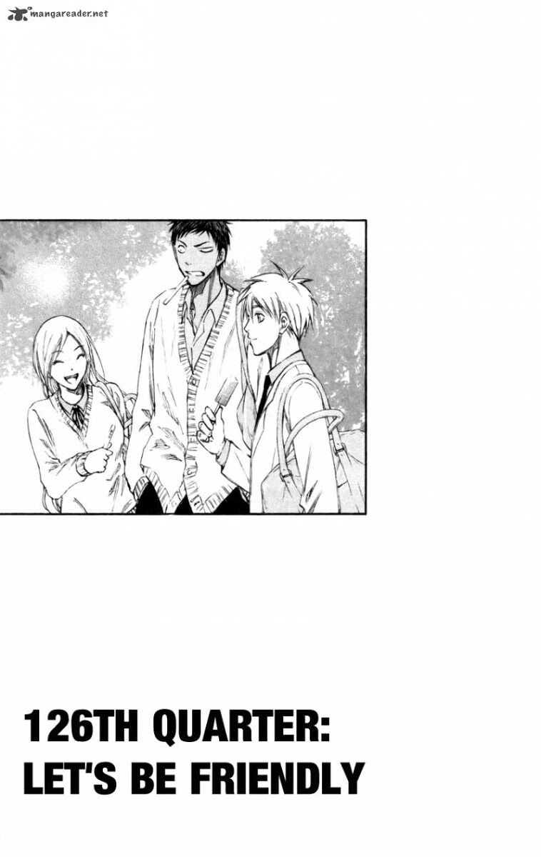 Vua bóng rổ Kuroko: Chapter 126
