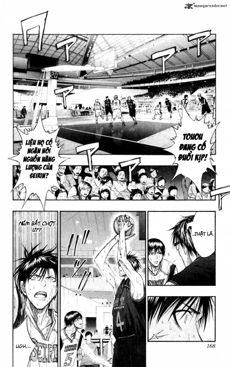 Vua bóng rổ Kuroko: Chapter 126