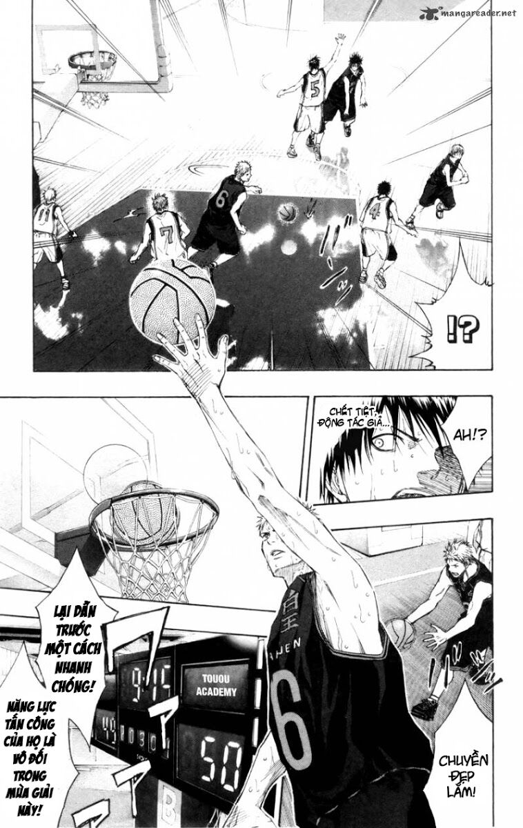 Vua bóng rổ Kuroko: Chapter 126