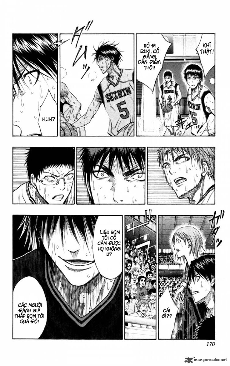 Vua bóng rổ Kuroko: Chapter 126