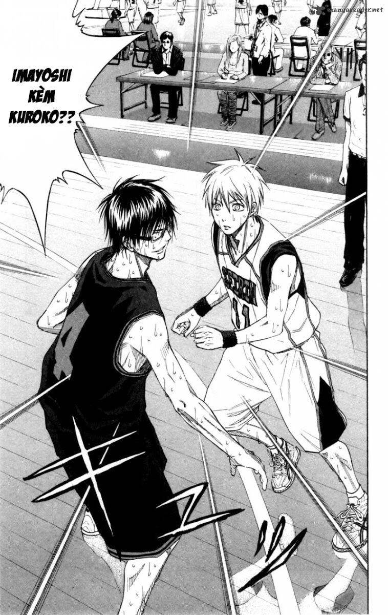 Vua bóng rổ Kuroko: Chapter 126