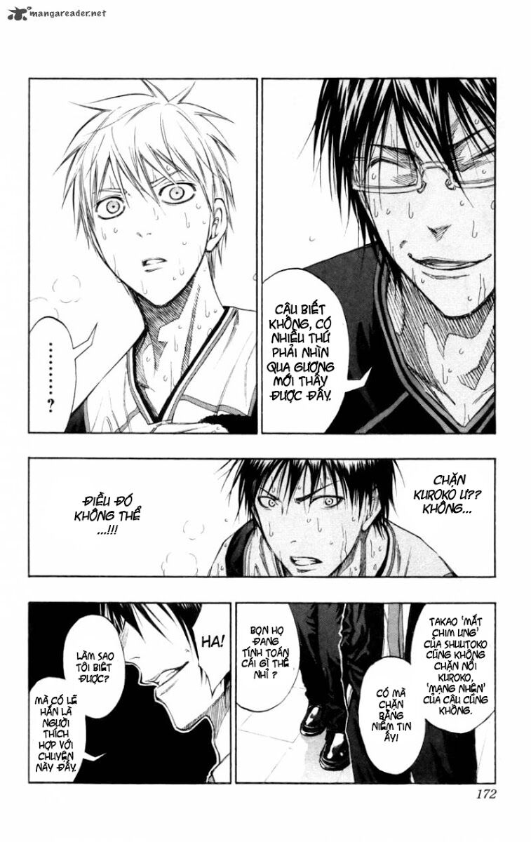 Vua bóng rổ Kuroko: Chapter 126